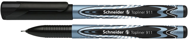 Fineliner Schneider Topliner 911 0.4mm zwart