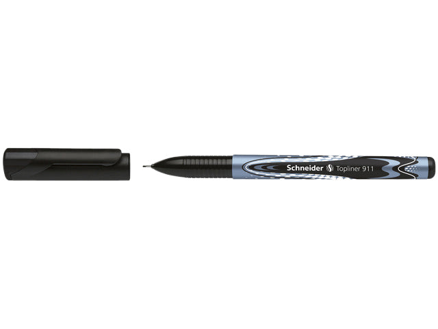 Fineliner Schneider Topliner 911 0.4mm zwart - 3