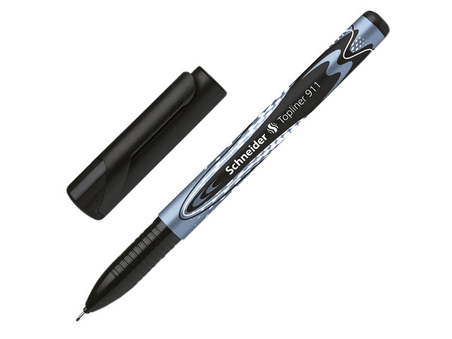 Fineliner Schneider Topliner 911 0.4mm zwart - 5