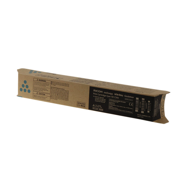 Ricoh 842383 Blauwe Tonercartridge voor A4 printers