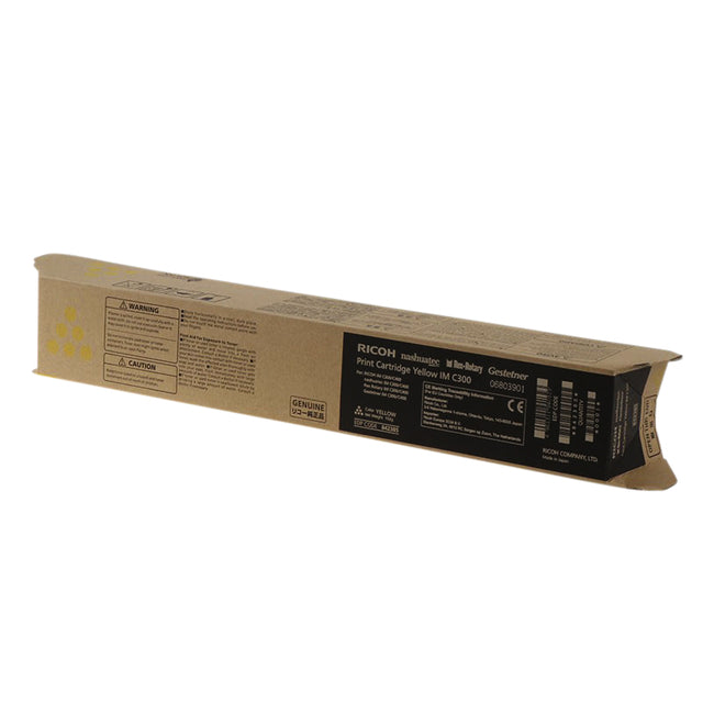 Tonercartridge Ricoh 842385 geel voor grote afdrukken