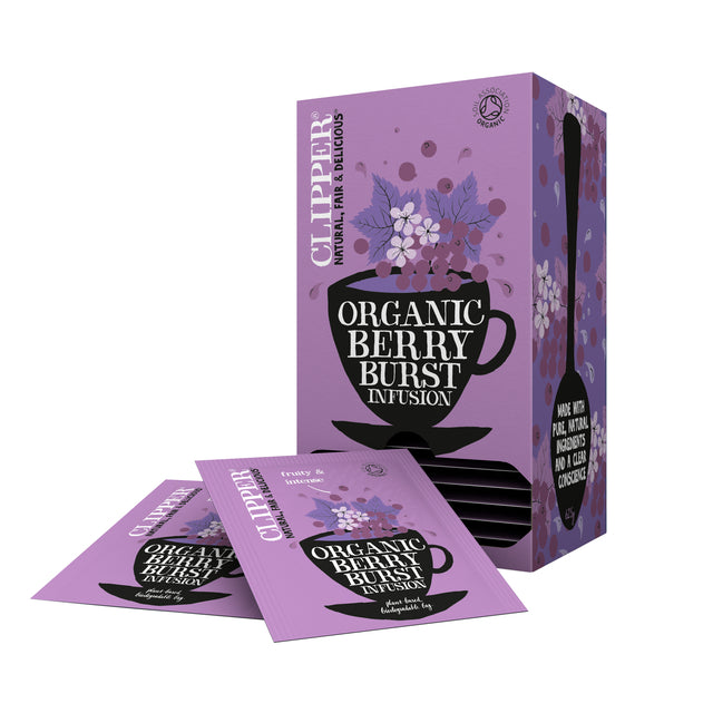 Thee Clipper Berry Burst BIO 25 zakjes