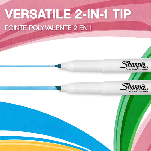 Sharpie S-Note Assortiment Markers - 7