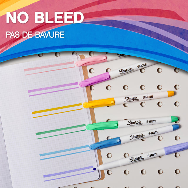 Sharpie S-Note Assortiment Markers - 8