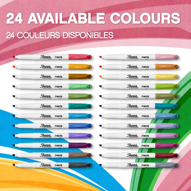 Sharpie S-Note Assortiment Markers - 9