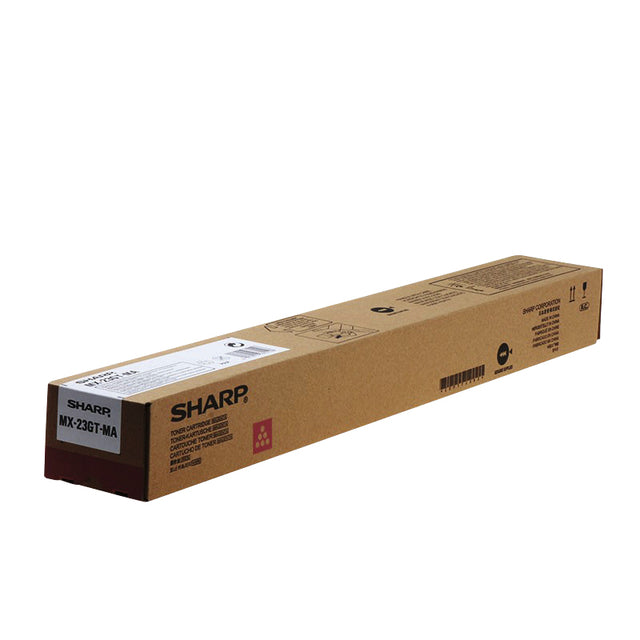 Sharp MX-23GTMA Rood Tonercartridge, 10000 pagina’s