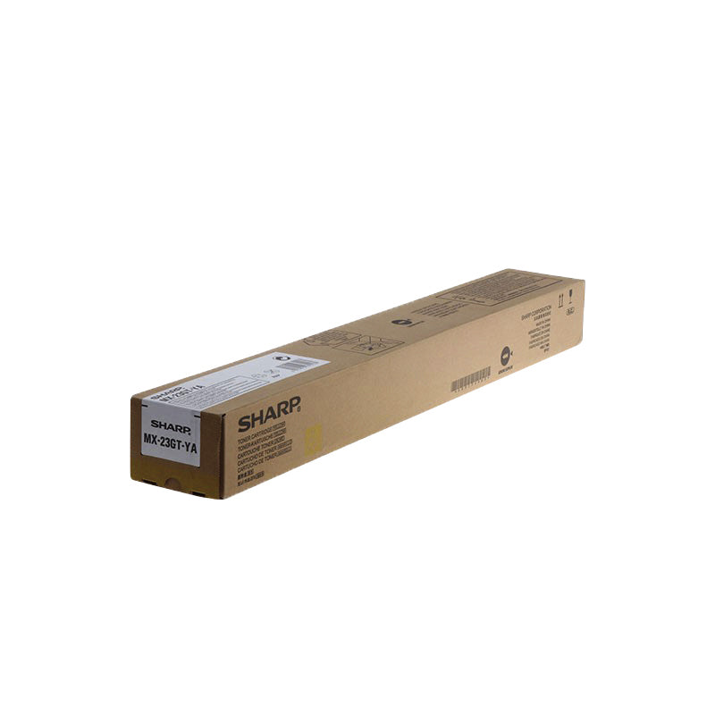 Sharp MX-23GTYA Geel Tonercartridge