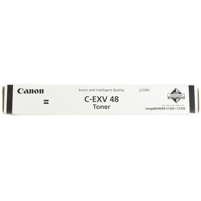 Canon C-EXV 48 Zwart Tonercartridge, 16500 pagina’s