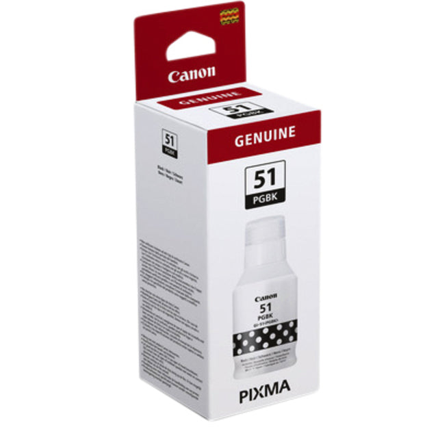 Canon GI-51 Zwart Navulinkt - Origineel, voor optimale resultaten
