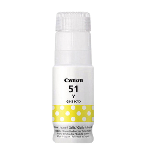 Canon GI-51 Geel Navulinkt