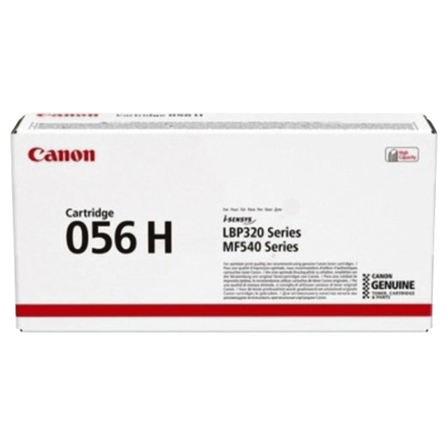 Canon 056 H Zwart Tonercartridge - Origineel, 21.000 pagina's