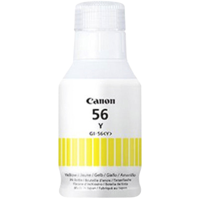 Canon GI-56 Geel navulinkt (135ml)