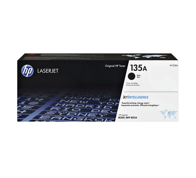 HP W1350A 135A Zwarte Tonercartridge - Origineel