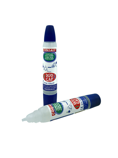 Collall Hobbylijm in lijmpen 30ml, duo-dop met fijne en grote doseerzijde