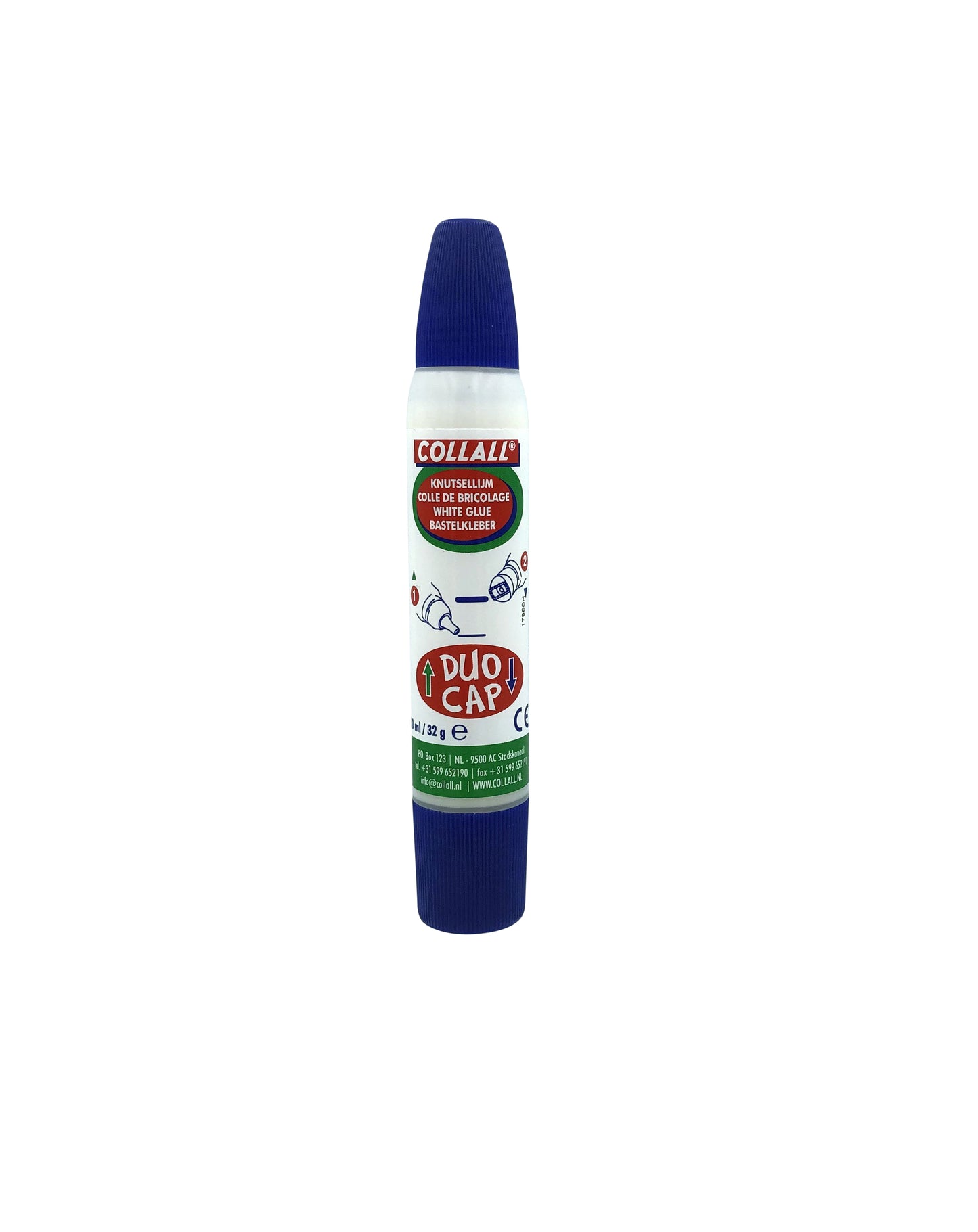 Collall Knutsellijm in lijmpen 30ml, duo-dop