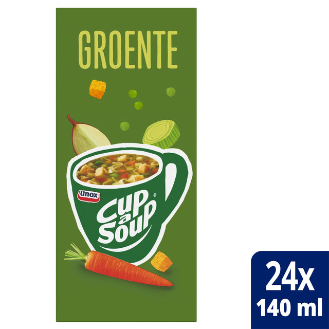 Unox Groente Cup-a-Soup 140ml - Gezonde groentesoep - 2
