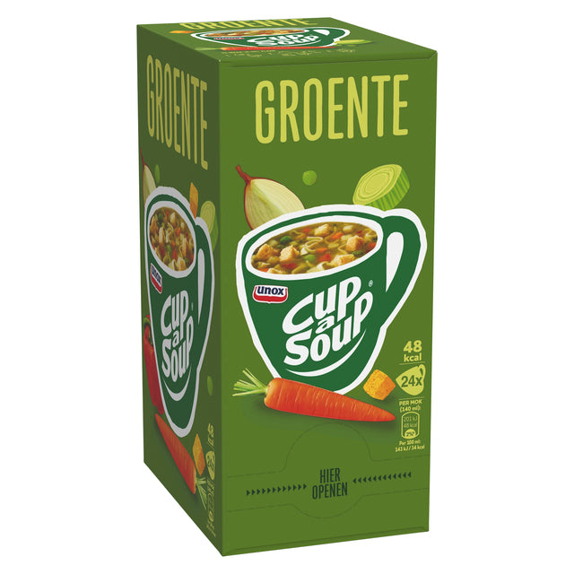 Unox Groente Cup-a-Soup 140ml - Gezonde groentesoep - 3