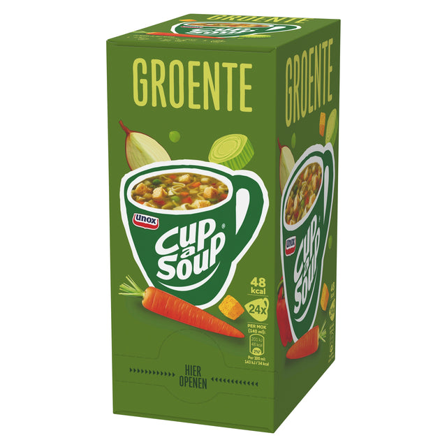 Unox Groente Cup-a-Soup 140ml - Gezonde groentesoep - 4