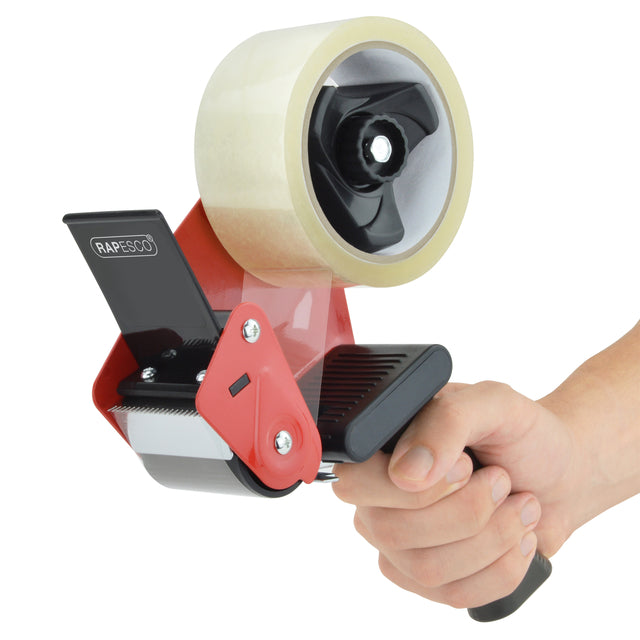 Verpakkingstape dispenser Rapesco TD9600A1 50mm breed - 2