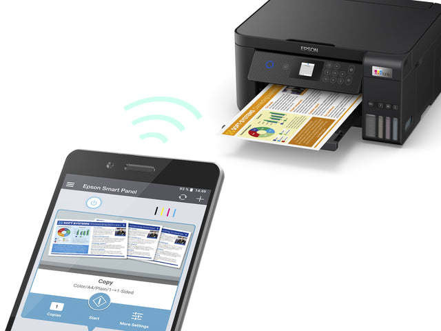 Epson ET-2850 EcoTank All-in-One inkjetprinter - 5