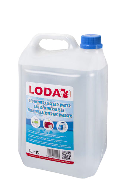 Gedemineraliseerd Water 5L, Vrij van Mineralen en Zouten