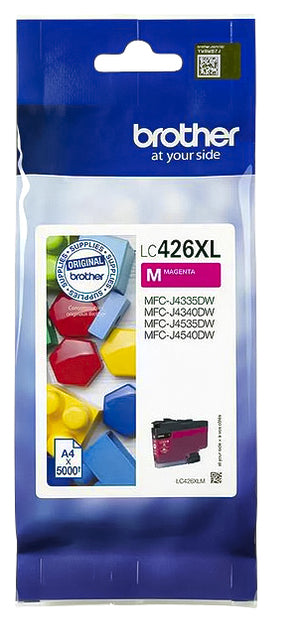 Brother LC-426XLM Rood Inktcartridge voor Hoge Capaciteit