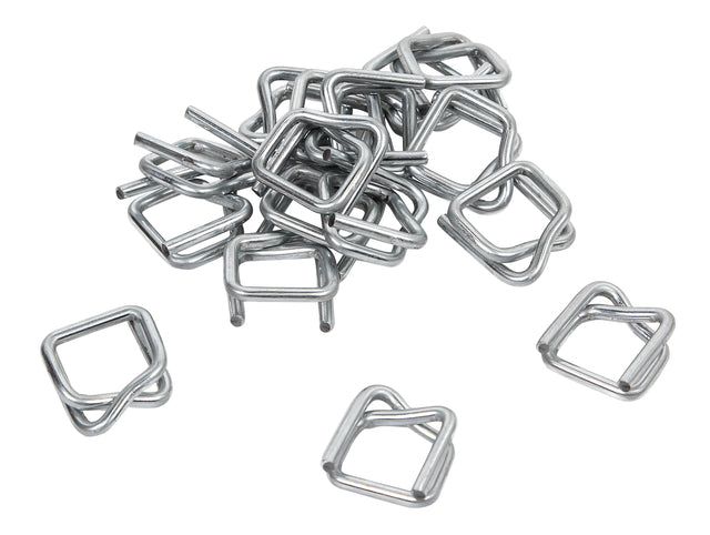 Metalen gesp IEZZY, 13mm voor textielband, 1000 stuks