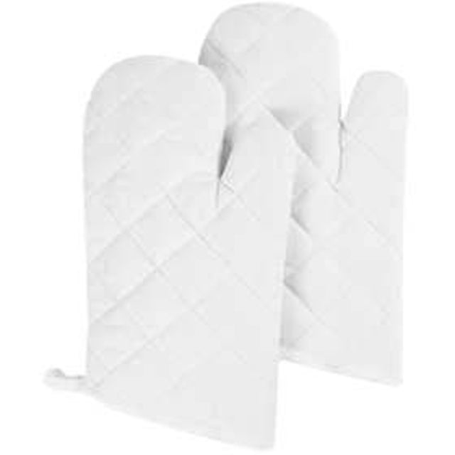 Creativ Company Gewatteerde Ovenhandschoenen, 2 stuks, 18x28cm