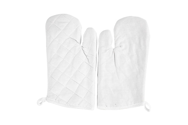 Creativ Company Gewatteerde Ovenhandschoenen, 2 stuks, 18x28cm - 3