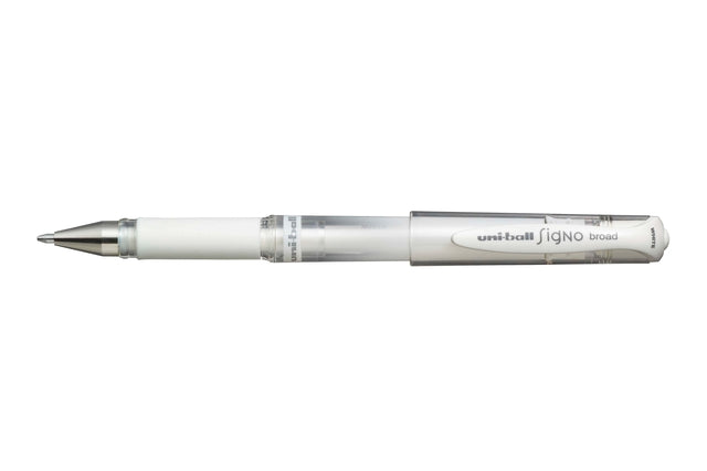 Uni-Ball Signo Broad Metallic Gel Pen 1 mm, Assorti