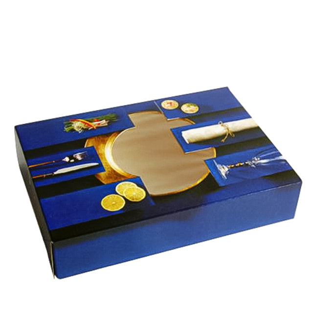 Cateringdoos IEZZY 35,7x24,7x8cm blauw voor diverse etenswaren