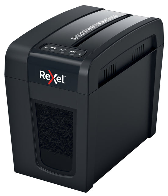 Rexel Secure X6-SL Papiervernietiger 4x40mm voor thuisgebruik