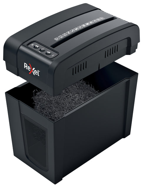 Rexel Secure X6-SL Papiervernietiger 4x40mm voor thuisgebruik - 4