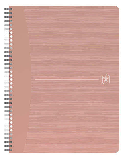Oxford My Rec Up A4 spiraalblok 180 pagina's gerecycled - 4