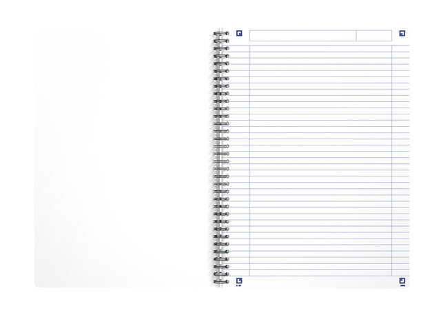 Oxford My Rec Up A4 spiraalblok 180 pagina's gerecycled - 8