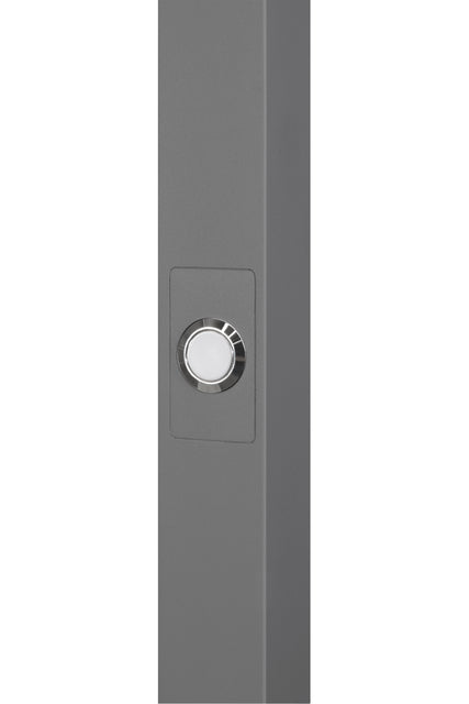 Hansa LED Vloerlamp met dimmer antraciet, 52W - 2