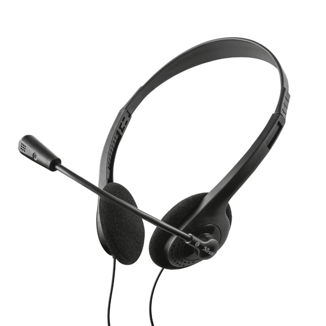 Thuiswerkset Trust Primo 4-in-1 zwart met toetsenbord muis headset - 3