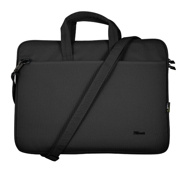 Laptoptas Trust Bologna Eco 16 Inch Zwart - 2