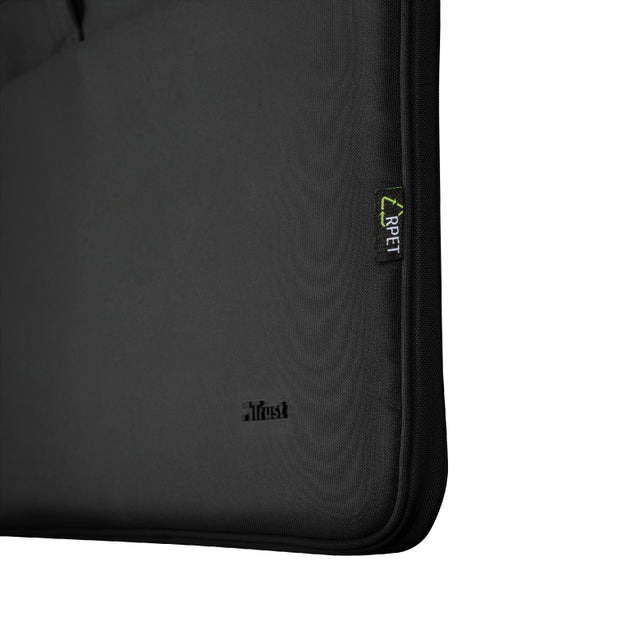 Laptoptas Trust Bologna Eco 16 Inch Zwart - 4