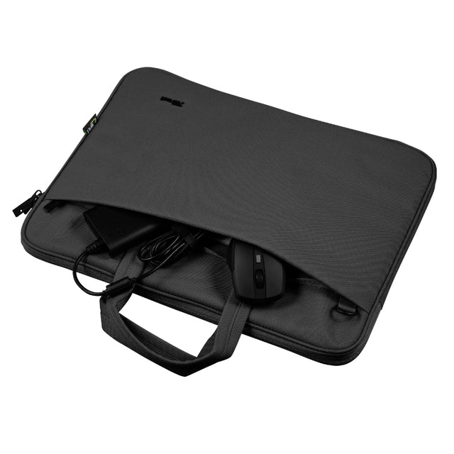 Laptoptas Trust Bologna Eco 16 Inch Zwart - 5