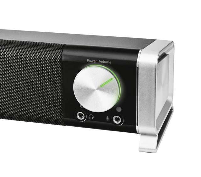 Trust Asto Soundbar met USB-voeding en verlichte volumeknop - 2