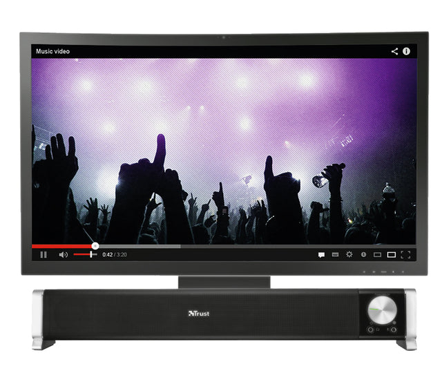 Trust Asto Soundbar met USB-voeding en verlichte volumeknop - 4