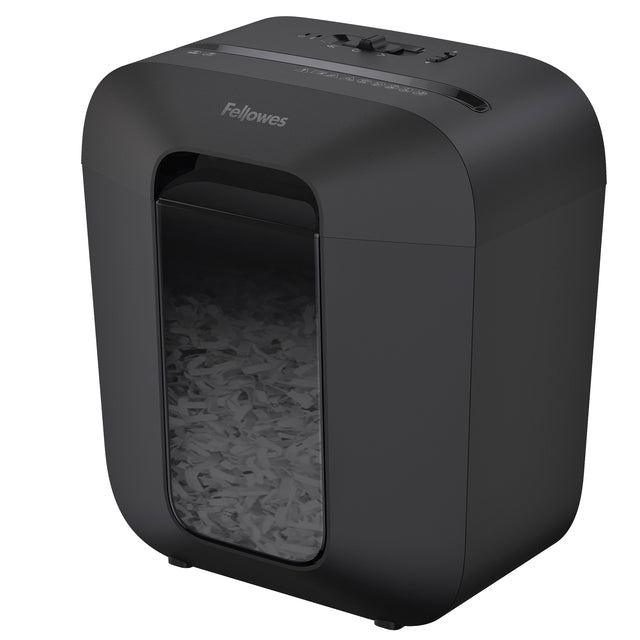 Fellowes LX25 Papiervernietiger 4x37mm zwart