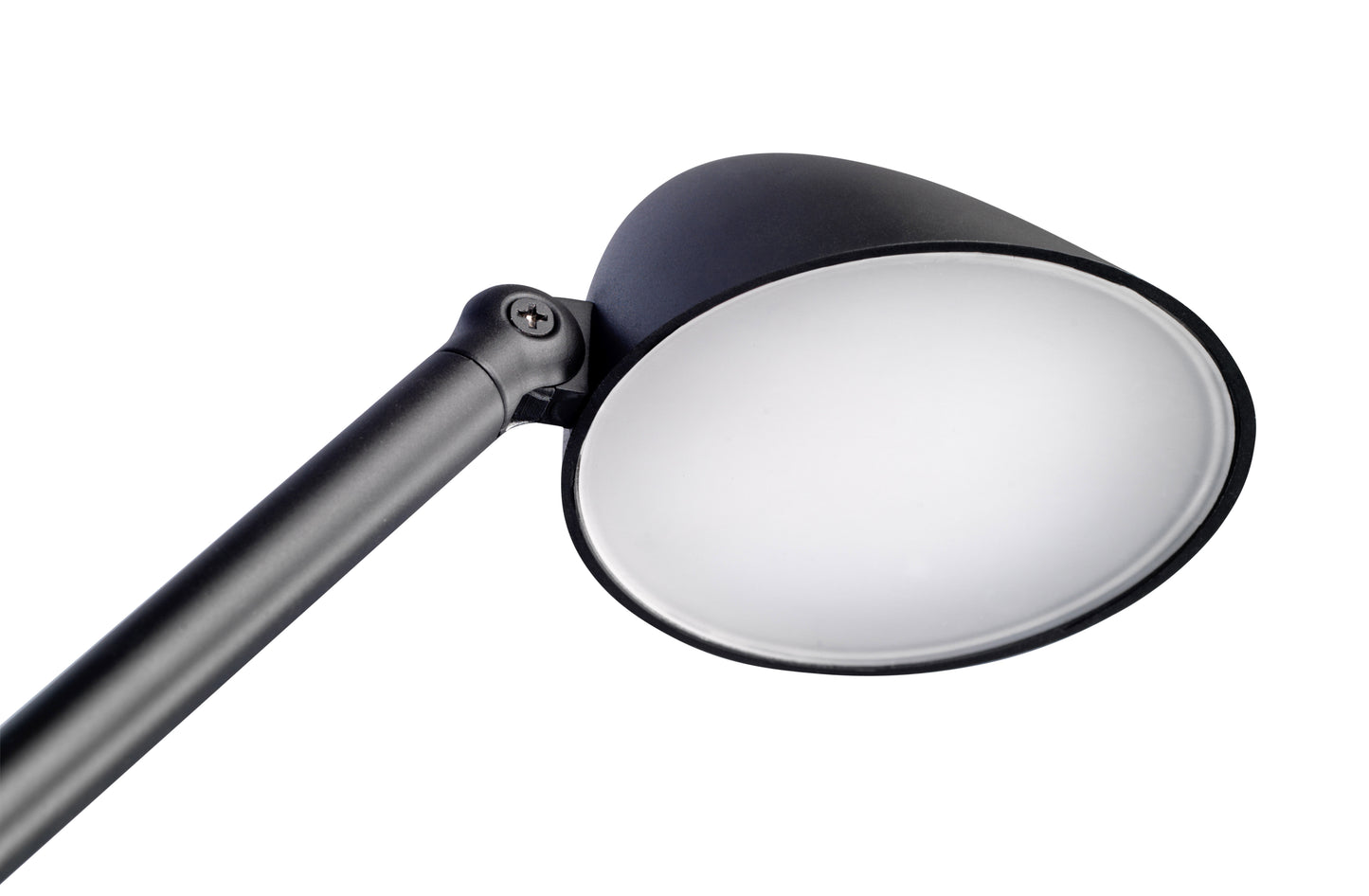 Bureaulamp Unilux Jack LED zwart met USB-poort