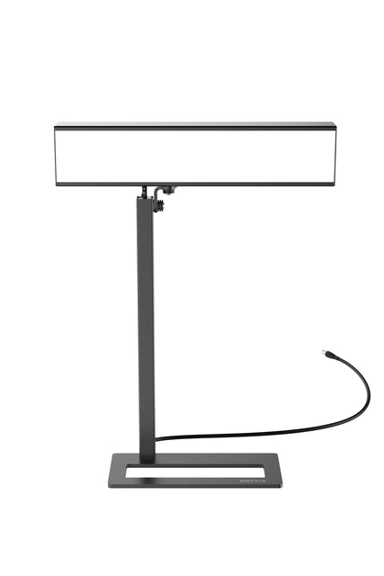 Lichttherapielamp Dayvia Sundesk led, verstelbaar, zwart