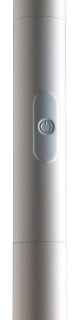 Vloerlamp Unilux Pryska LED hout wit met dimfunctie - 2