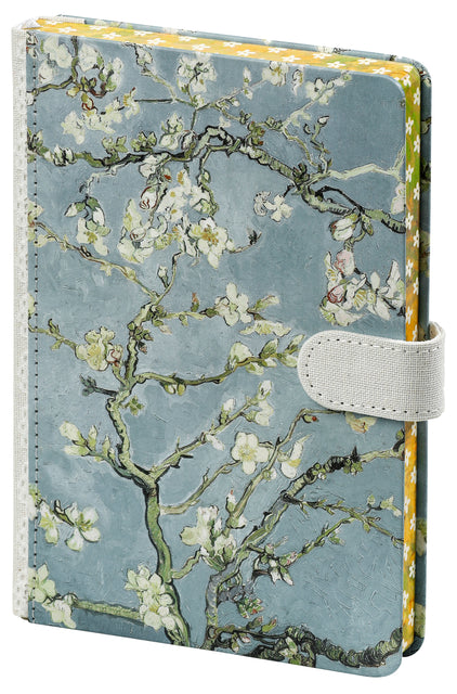 Notitieboek Van Gogh Calpa A5 128 vel, gelinieerd, blauw - 2