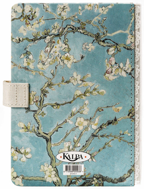 Notitieboek Van Gogh Calpa A5 128 vel, gelinieerd, blauw - 4