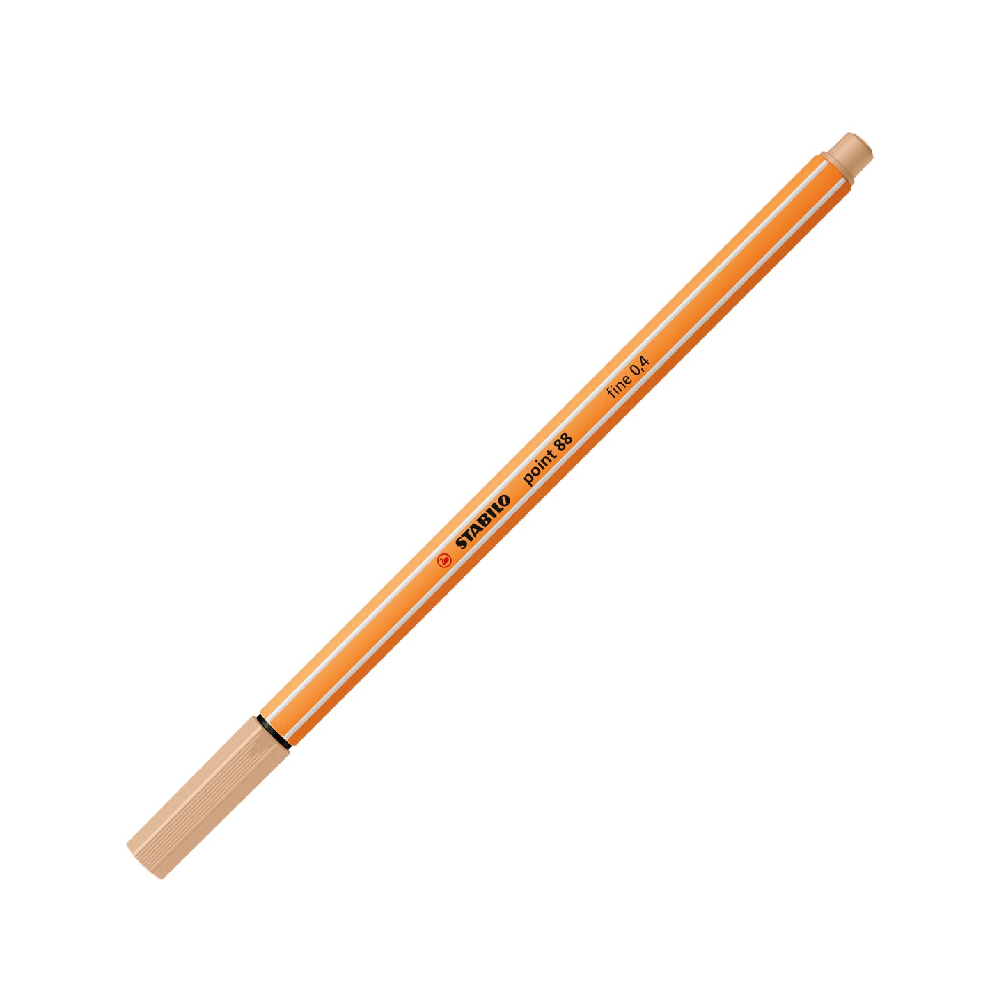 Fineliner STABILO point 88 F nude