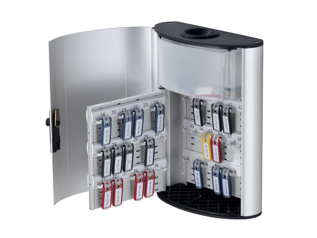 Sleutelkast Durable 54 Haken Cijferslot, inkl. sleutelhangers en inwerpopening - 3